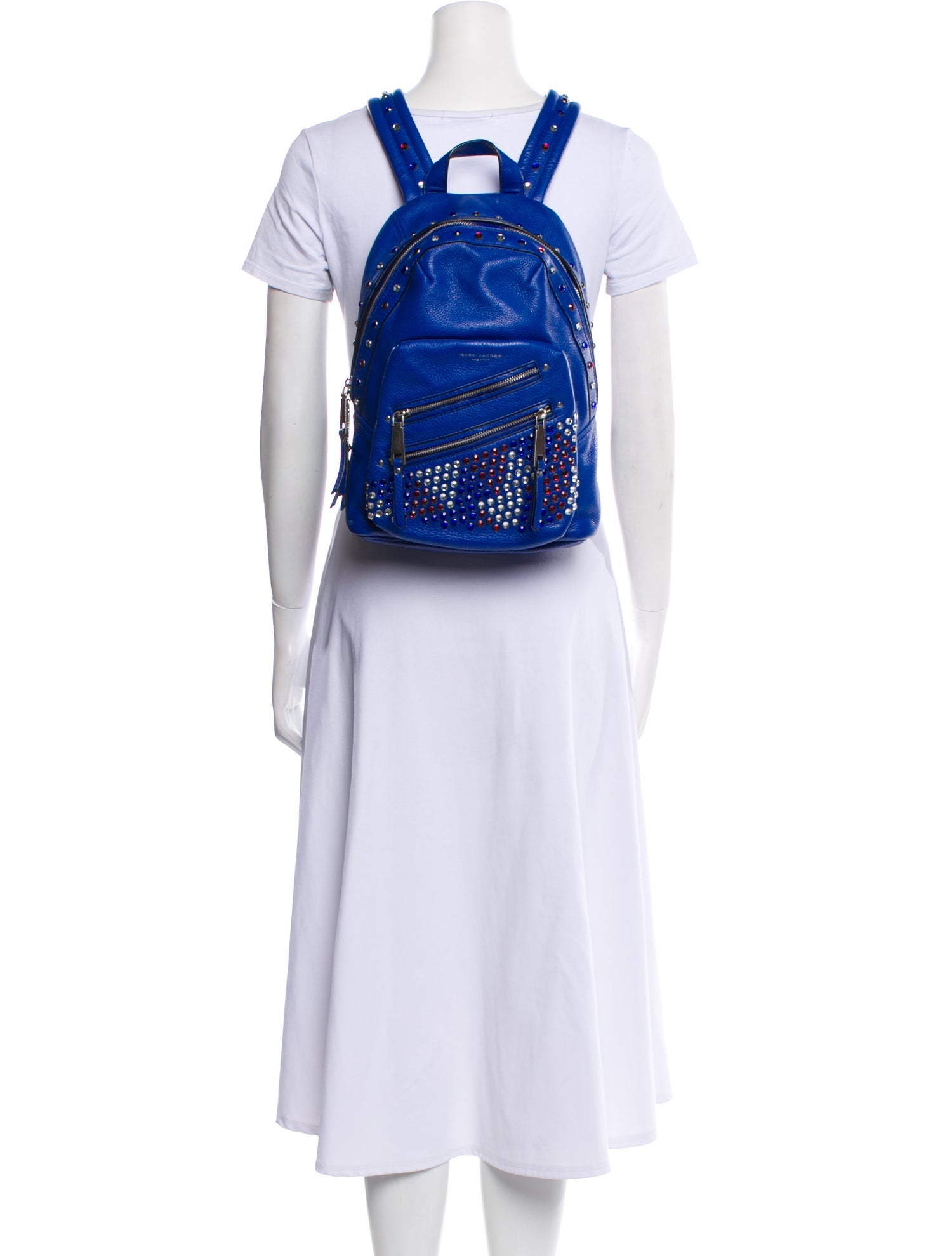 Marc Jacobs Leather Backpack